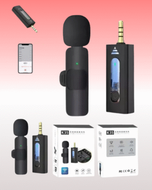 K35 High Quality Wireless Mic