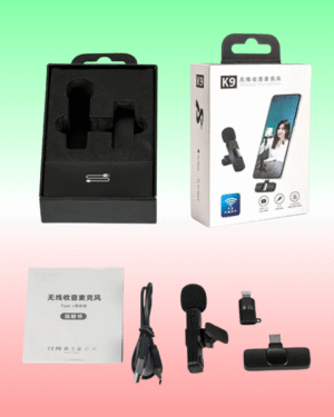 K9 Wireless Collar Mic