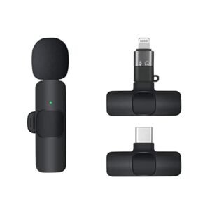 K9 Collar Wireless Microphone Iphone/android & Type C Supported Wireless Microphone