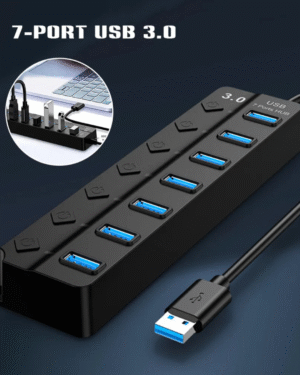 7-Port Expander USB 3.0 Hub