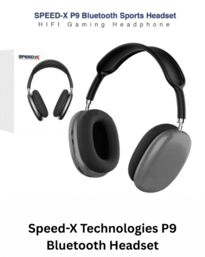 Speed-X P9 Bluetooth Headset